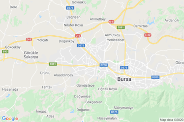 Bursa Map
