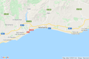 Marbella Mapa
