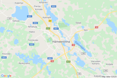 Hämeenlinna Kartta