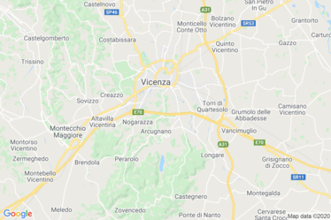 Vicenza Mappa