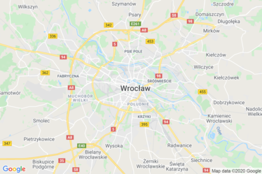 Wroclaw Map