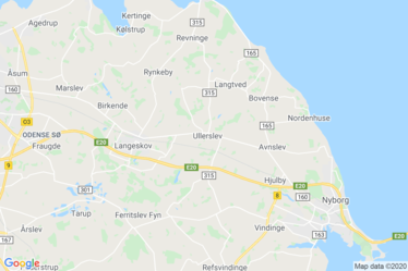 Ullerslev Kort