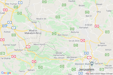 Jerusalem Map