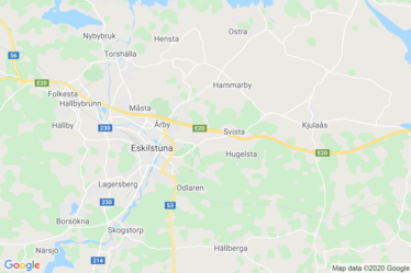 Eskilstuna Karta
