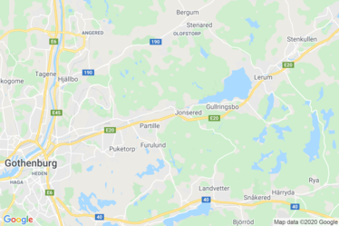 Partille Karta