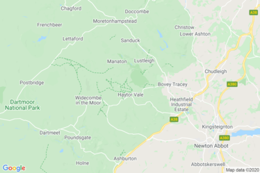 Devon Map