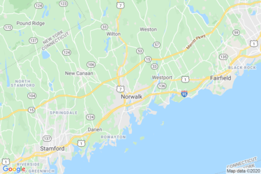 Norwalk, CT Map