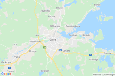 Gavle Map