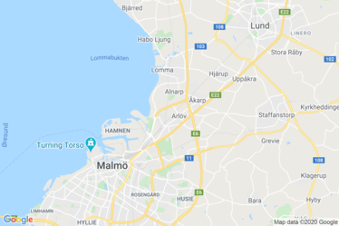 Burlöv Karta
