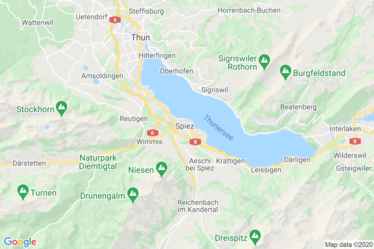 Thun Karte