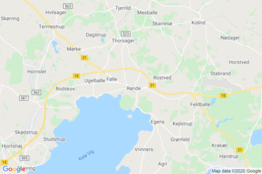Rønde Kort