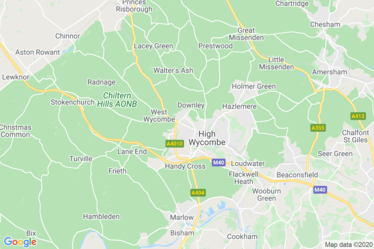 High Wycombe Map