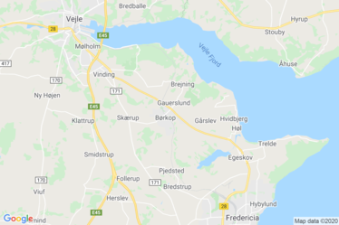 Børkop Kort