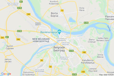 Belgrade Map