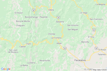 Bogota Map