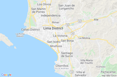 Lima Map