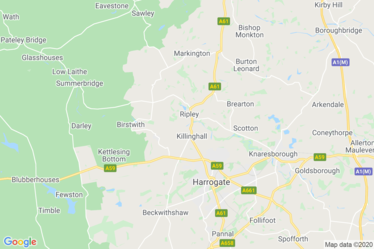 Harrogate Map