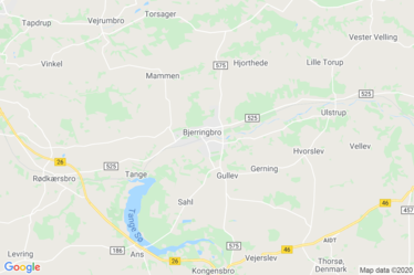 Bjerringbro Kort