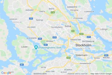 Bromma Karta
