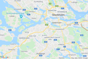 Hägersten Karta