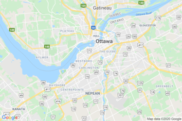 Ottawa, ON Map