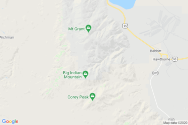 San Mateo, CA Map
