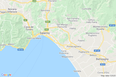 Salerno Map