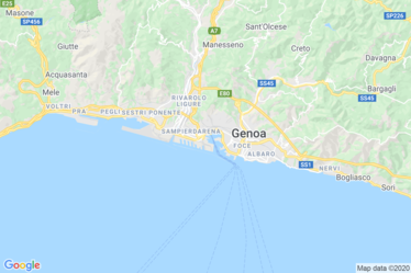 Genoa Map