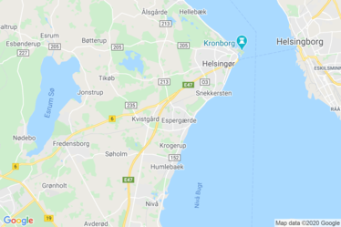 Espergærde Kort