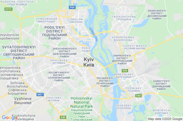 Київ Карта