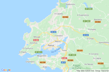 Ferrol Mapa