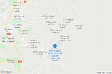 Beirut Map