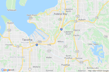 Seattle, WA Map