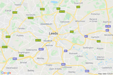 Leeds City Centre Map