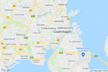 Carlsberg Map