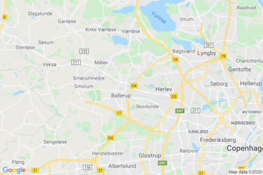 Ballerup Map