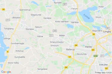 Måløv Kort