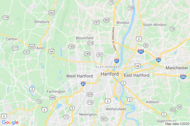 Hartford, CT Map