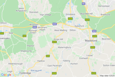 Maidstone Map