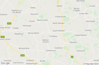 Luton Map
