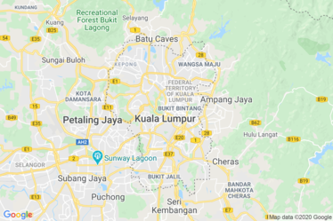 Kuala Lumpur Map