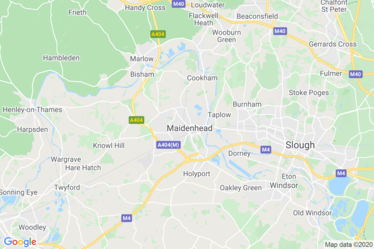 Maidenhead Map
