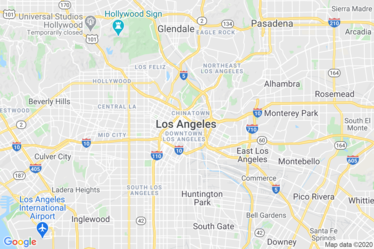 Downtown Map