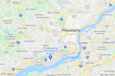 Philadelphia, PA Map