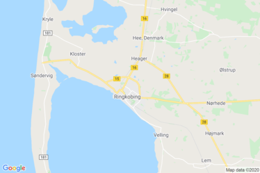 Ringkøbing Kort