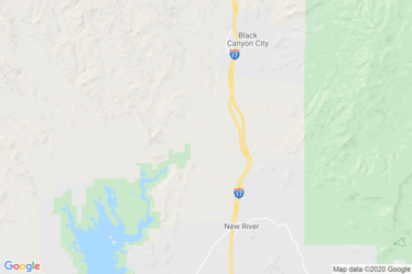 Scottsdale, AZ Map