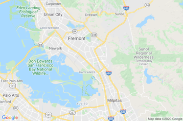 Oakland, CA Map