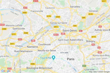 Nanterre Map