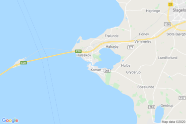 Korsor Map
