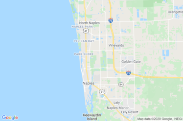 Naples, FL Map